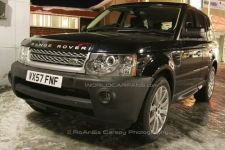 Range Rover Sport Facelift Spy Photos